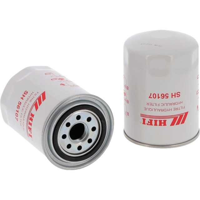 Filtre Hydraulique SH 56107 Hifi Filter référence fournisseur HIFSH56107